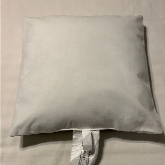 Fall Throw Pillow with 3D embroidered pumpkins & gourds - Picture 2 of 5